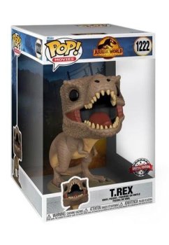 Funko POP Movies: Jumbo Jurassic World - 10´ T-Rex (exclusive special edition)