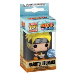 Funko POP Keychain: Naruto - Naruto w/Noodles (klíčenka, exclusive special edition)