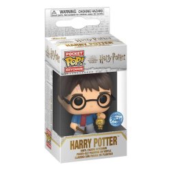 Funko POP Keychain: Harry Potter - Harry Chamber of Secrets Anniversary (klíčenka, exclusive special edition)