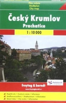 Český Krumlov, Prachatice plán