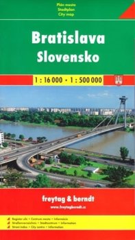 Bratislava + Slovensko -Plán města