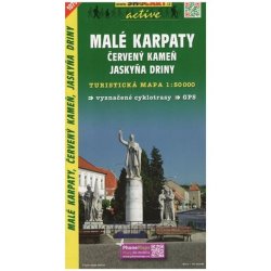 Malé Karpaty, Červený kameň 1:50 000/Turistická mapa SHOCart 1079