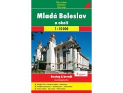 Mladá Boleslav / plán+okolí 1:10T