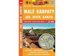 706: Malé Karpaty, Juh, Devín, Kamzík 1:25 000