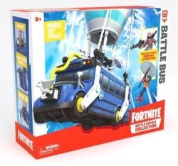 Fortnite Autobus s 2 figurkami