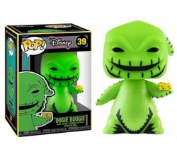 Funko POP Disney: The Nightmare Before Christmas - Oogie Boogie (BlackLight limited exclusive edition)