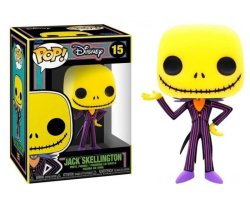 Funko POP Disney: The Nightmare Before Christmas - Jack Skellington (BlackLight limited exclusive edition)