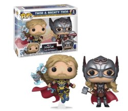 Funko POP Marvel: Thor Love & Thunder - 2pack Thor & Mighty Thor (exclusive special edition)