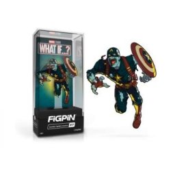 FiGPiN: Marvel What If... - Zombie Captain America (817)