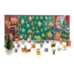 Pokémon Advent Calendar Holiday 2022 (adventní kalendář s figurkami Pokémonů)