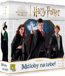 Harry Potter: Mdloby na tebe! - rodinná hra