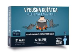 Výbušná koťátka - Recepty na katastrofu - karetní hra