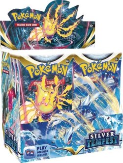 Pokémon TCG: SWSH12 Silver Tempest - Booster