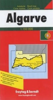 Algarve 1:150 000 - automapa