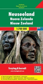 Neuseeland - New Zealand 1:700 000 (automapa)