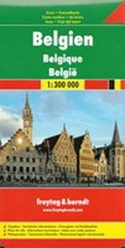 Belgien/Belgie 1:300T/automapa
