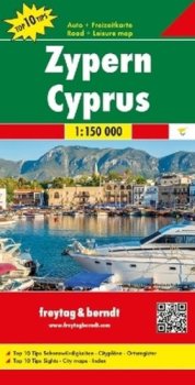 Zypern, Cyprus/Kypr 1:150T/automapa
