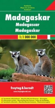 Madagaskar 1:1M/mapa