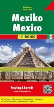 Mexiko 1:2M/mapa