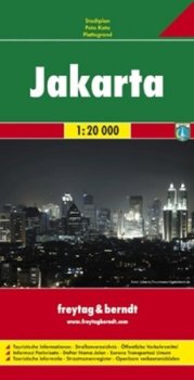 Jakarta 1:20T/plán města