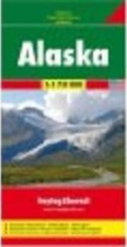 Alaska 1:1 750 000 - mapa