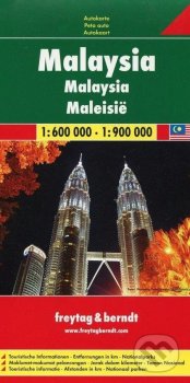 AK 136 Malajsie 1:600 000/1:900 000