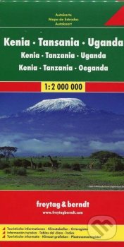 AK 21 Keňa-Tanzánie-Uganda 1:2 mil