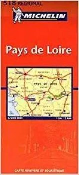 MK 518s. Pays de Loire 1:200 000