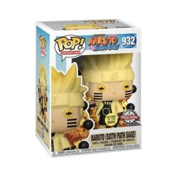 Funko POP Animation: Naruto - Six Path Sage (exclusive special edition GITD)