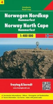 Norwegen Nordkap-Hammerfest/Norsko Nordkap,Hammerfest 1:400T/automapa