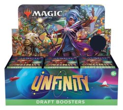 Magic The Gathering: Unfinity - Draft Booster