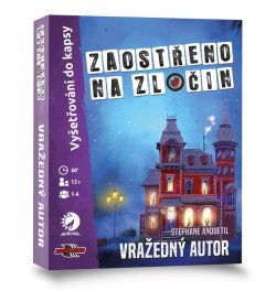 Zaostřeno na zločin - Vražedný autor (karetní hra)