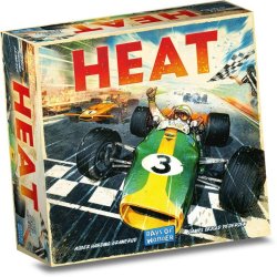 Heat CZ - závodní desková hra