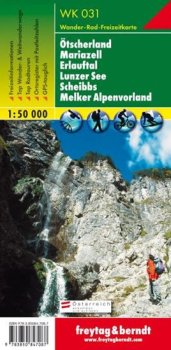 WK 031 Otscherland, Mariazell, Erlauftal,  Lunzer See, Scheibb, Melker Alpenvorland 1:50 000/mapa