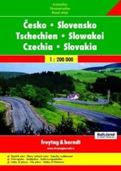 Česká republika / Slovenská republika 1:200000 (autoatlas) - spirála