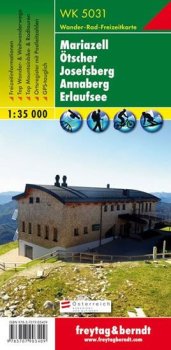 WK 5031 Mariazell-Ötscher 1:35 000/mapa