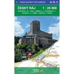 Český ráj 1:25 000/ 4 Turistické mapy pro každého