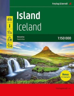 Island - Autoatlas 1:150 000