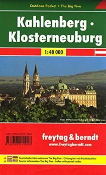 Kahlenberg - Klosterneuburg 1:40 000 / Turistická mapa WK 011 OUP