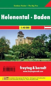 Helenental, Baden / Turistická mapa WK 012 OUP