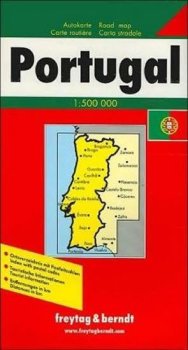 PORTUGALSKO 1:500 000