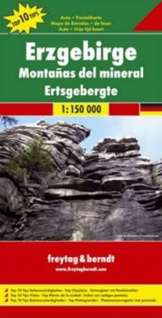 Erzgebirge/Krušné hory 1:150T/automapa