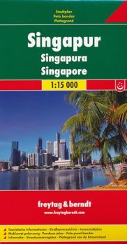 Singapur 1:15T/plán města