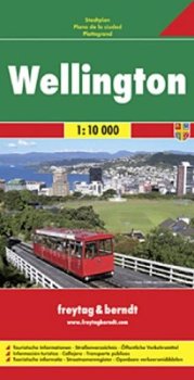 Wellington 1:10T/plán města