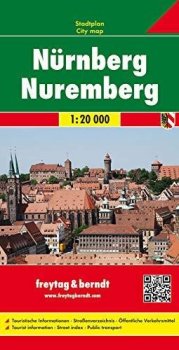 PL 136 Norimberk - Nürnberg 1:20 000