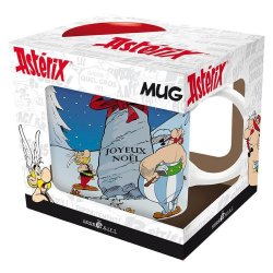 Asterix a Obelix keramický hrnek 320 ml - Joyeux Noel