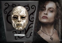 Harry Potter Bellatrix Lestrange Smrtijedská maska - replika