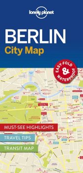 Lonely Planet Berlin City Map 1.