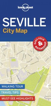 Lonely Planet Seville City Map 1.