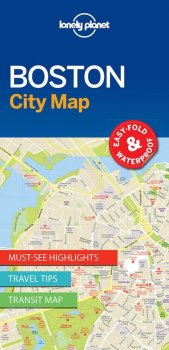 Lonely Planet Boston City Map 1.